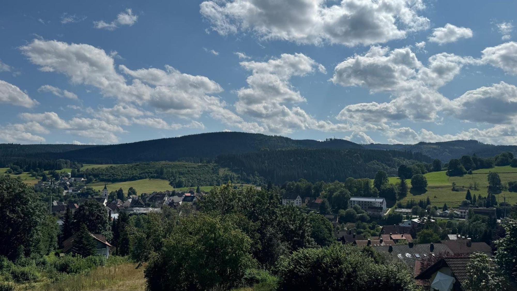 伦茨基希Urlaub Im Schwarzwald公寓 外观 照片